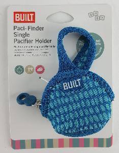 PACIFIER HOLDER DRIBBLE DOTS